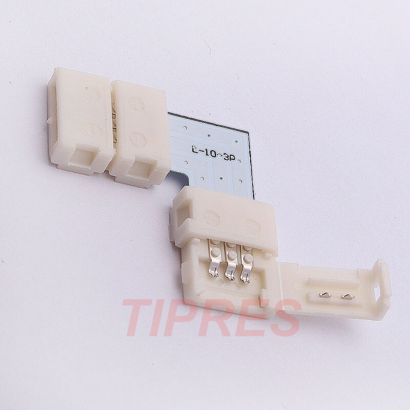 5pcs ִ L  90 ڳ Ŀ ws2812b ws2811   3  Ŀ 2812 LED Ʈ/5pcs Solderless L Shape 90 Degree Corner Connectors 3 pin connectors for ws2812